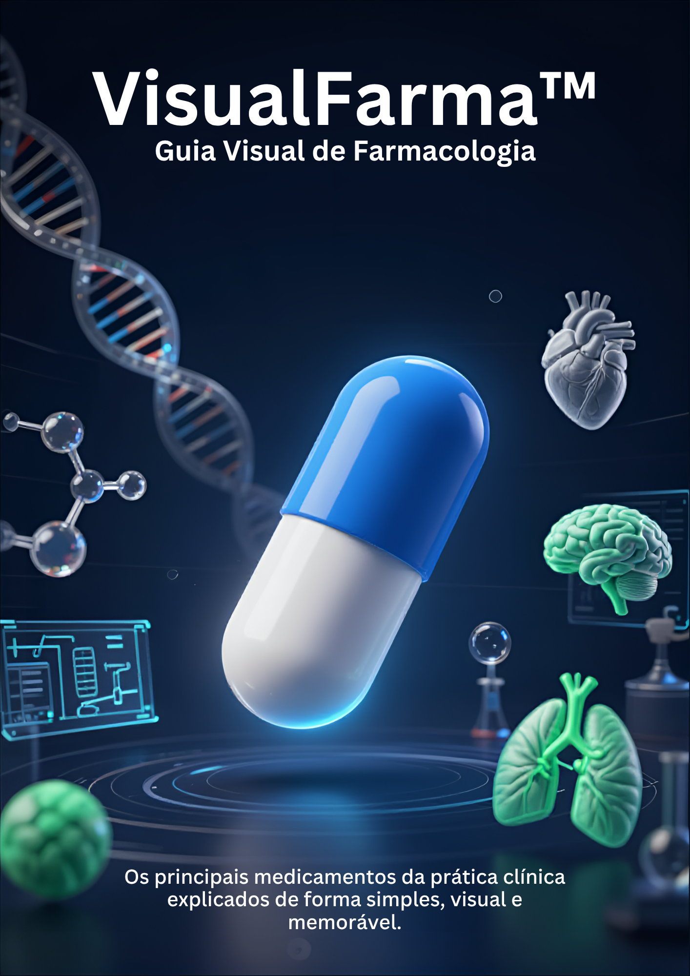 Capa do guia VisualFarma